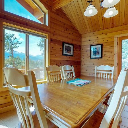 Twin Pines Cabin Estes Park Zewnętrze zdjęcie