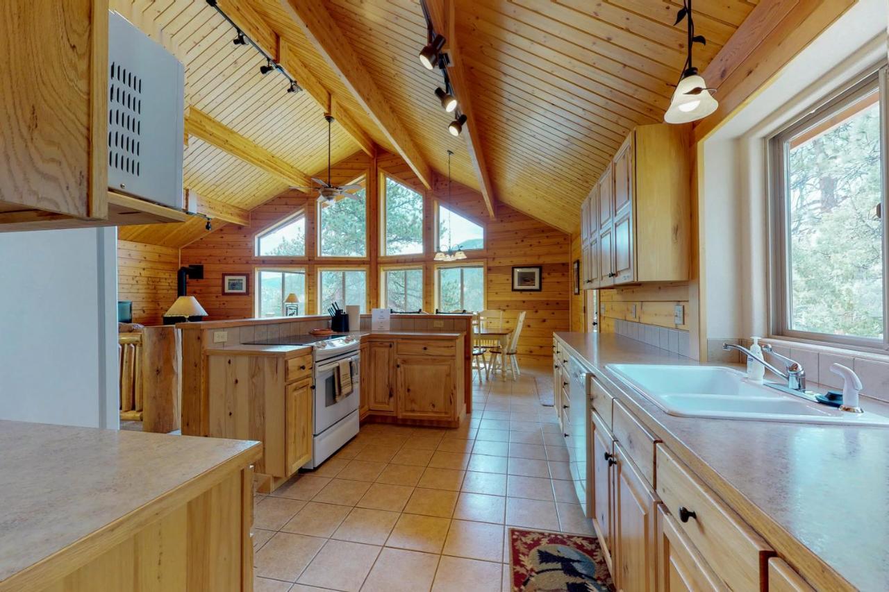 Twin Pines Cabin Estes Park Zewnętrze zdjęcie