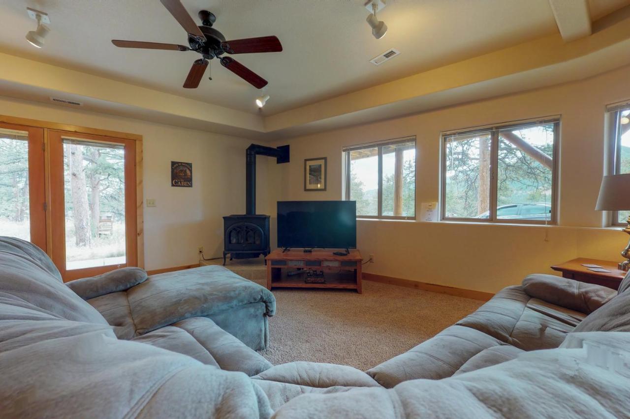 Twin Pines Cabin Estes Park Zewnętrze zdjęcie