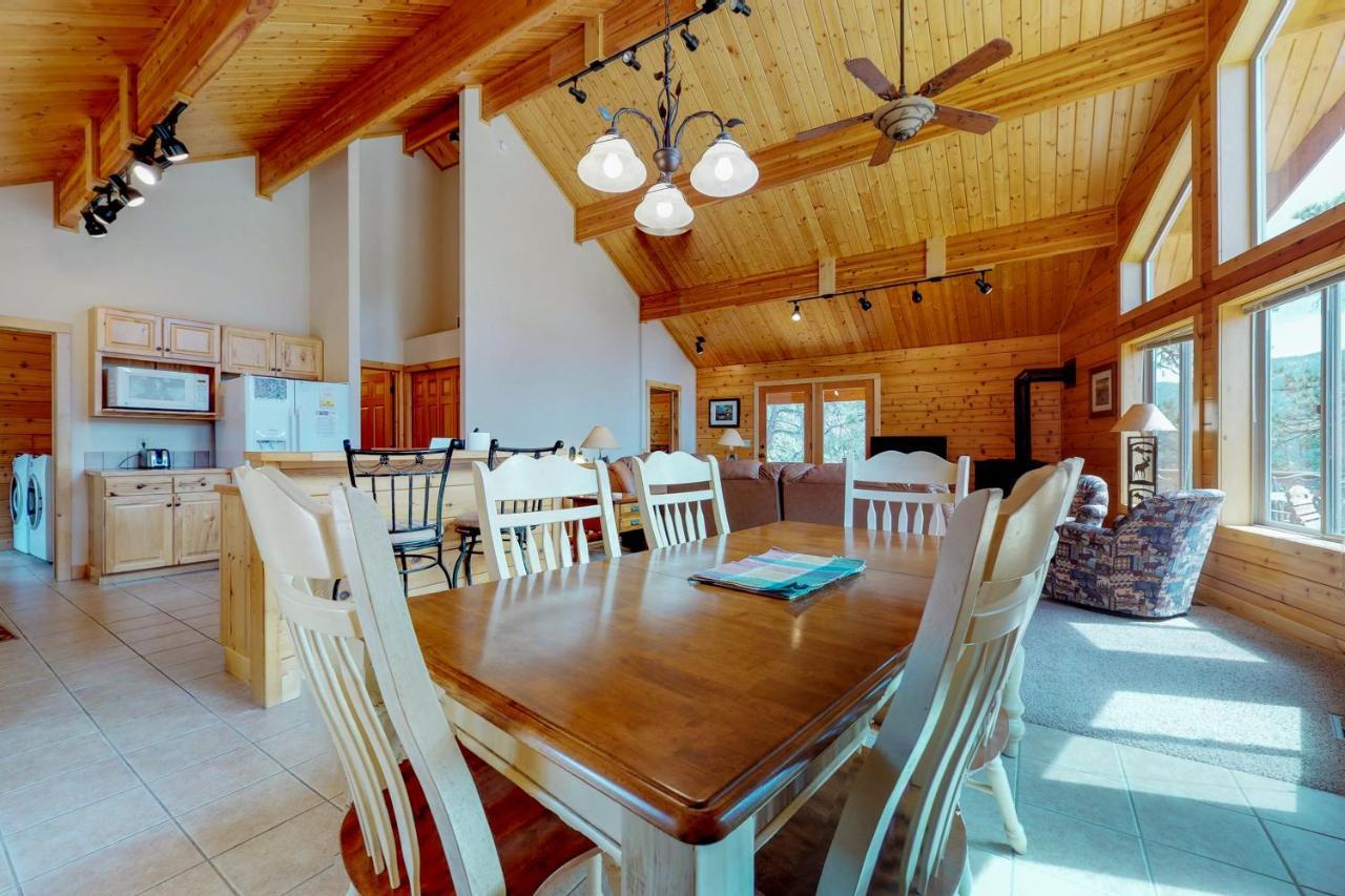 Twin Pines Cabin Estes Park Zewnętrze zdjęcie