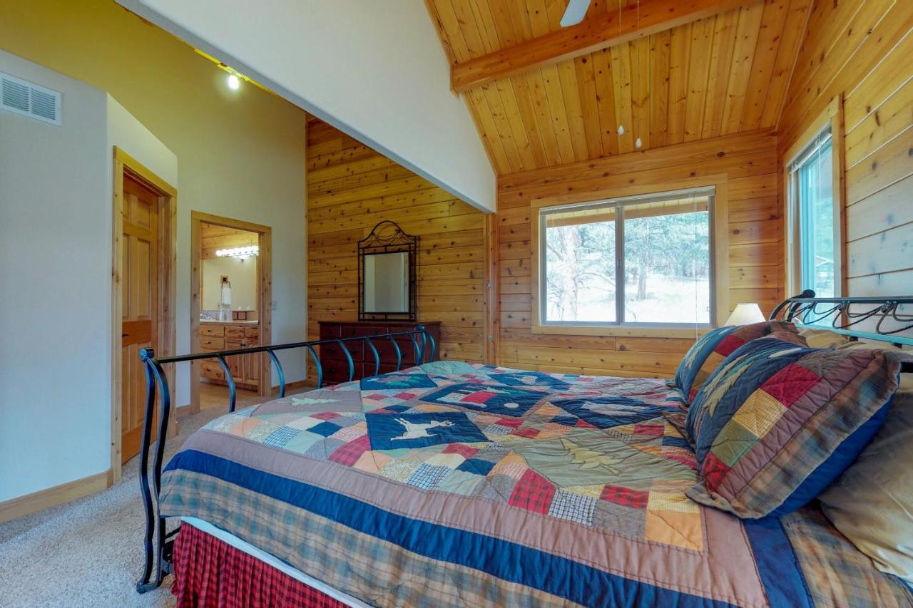 Twin Pines Cabin Estes Park Zewnętrze zdjęcie