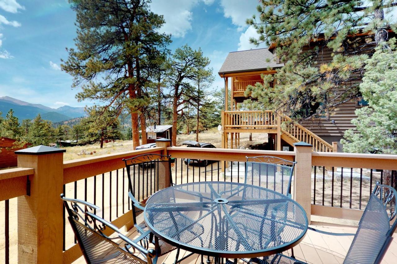 Twin Pines Cabin Estes Park Zewnętrze zdjęcie