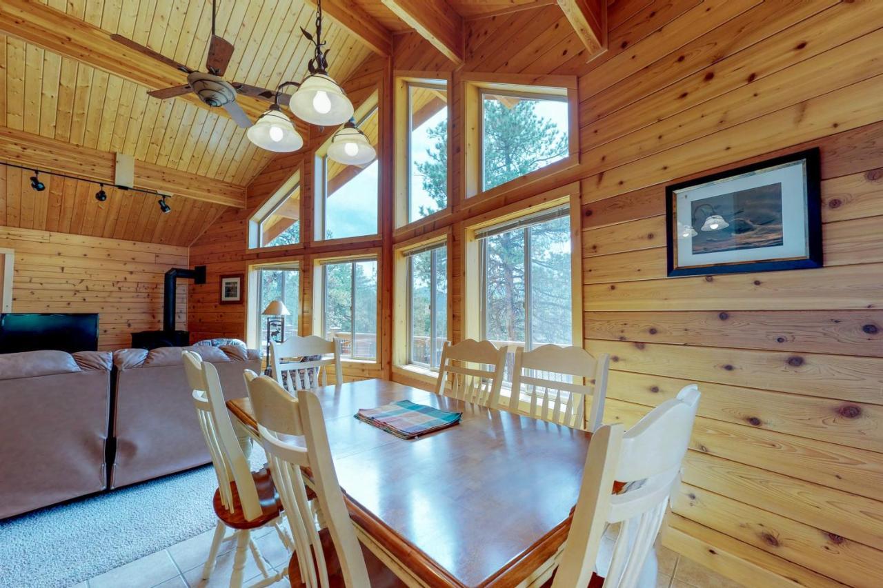 Twin Pines Cabin Estes Park Zewnętrze zdjęcie