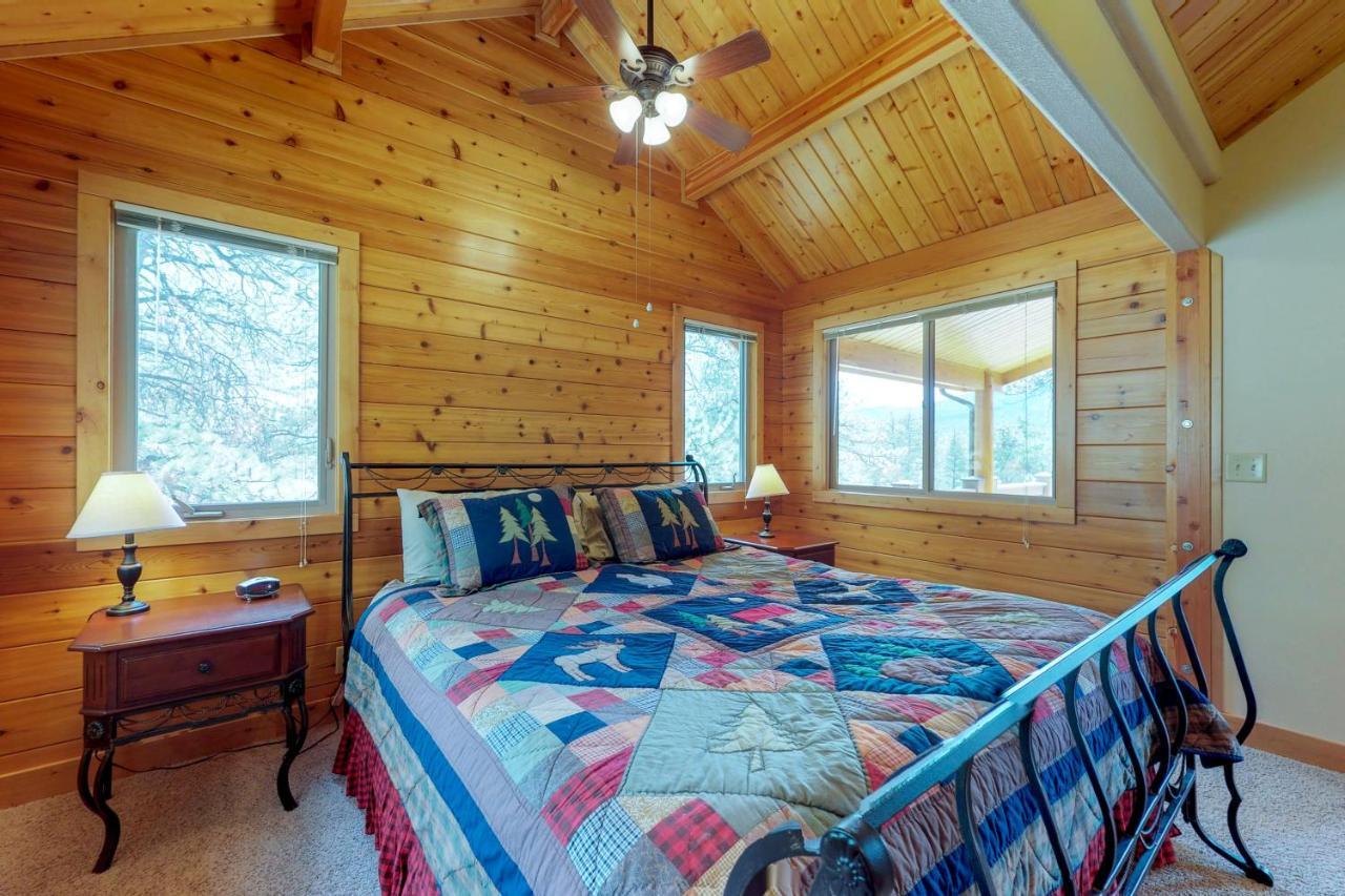 Twin Pines Cabin Estes Park Zewnętrze zdjęcie