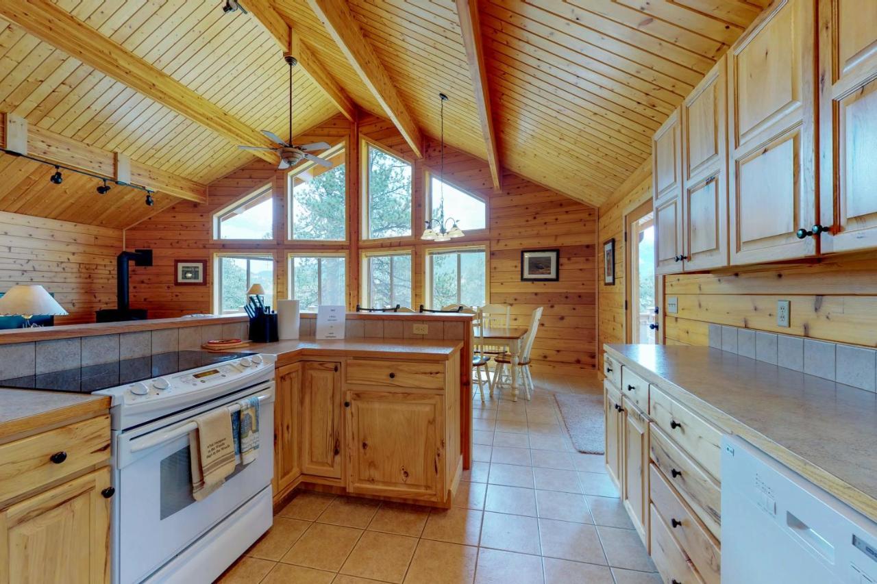 Twin Pines Cabin Estes Park Zewnętrze zdjęcie