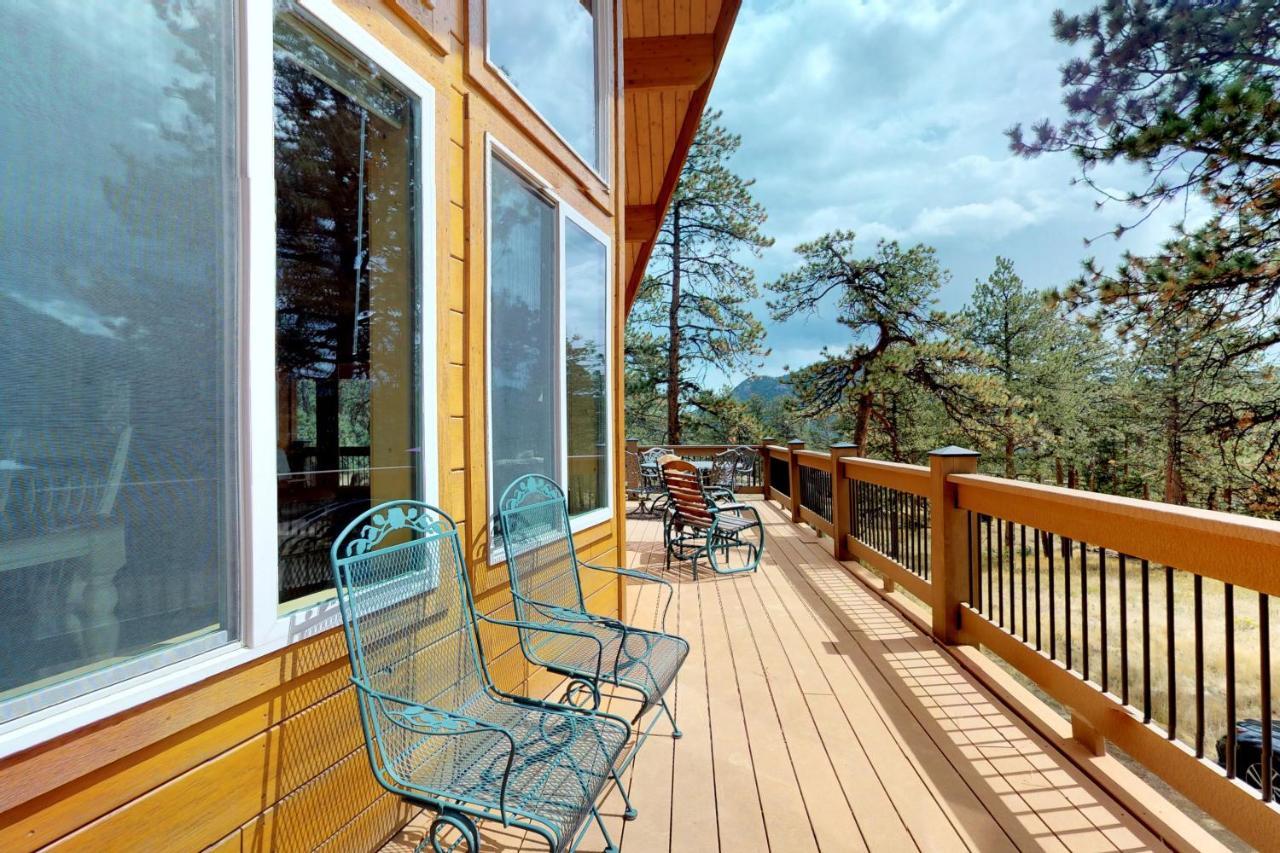 Twin Pines Cabin Estes Park Zewnętrze zdjęcie