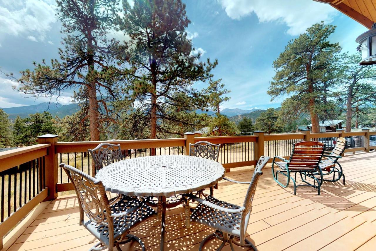 Twin Pines Cabin Estes Park Zewnętrze zdjęcie