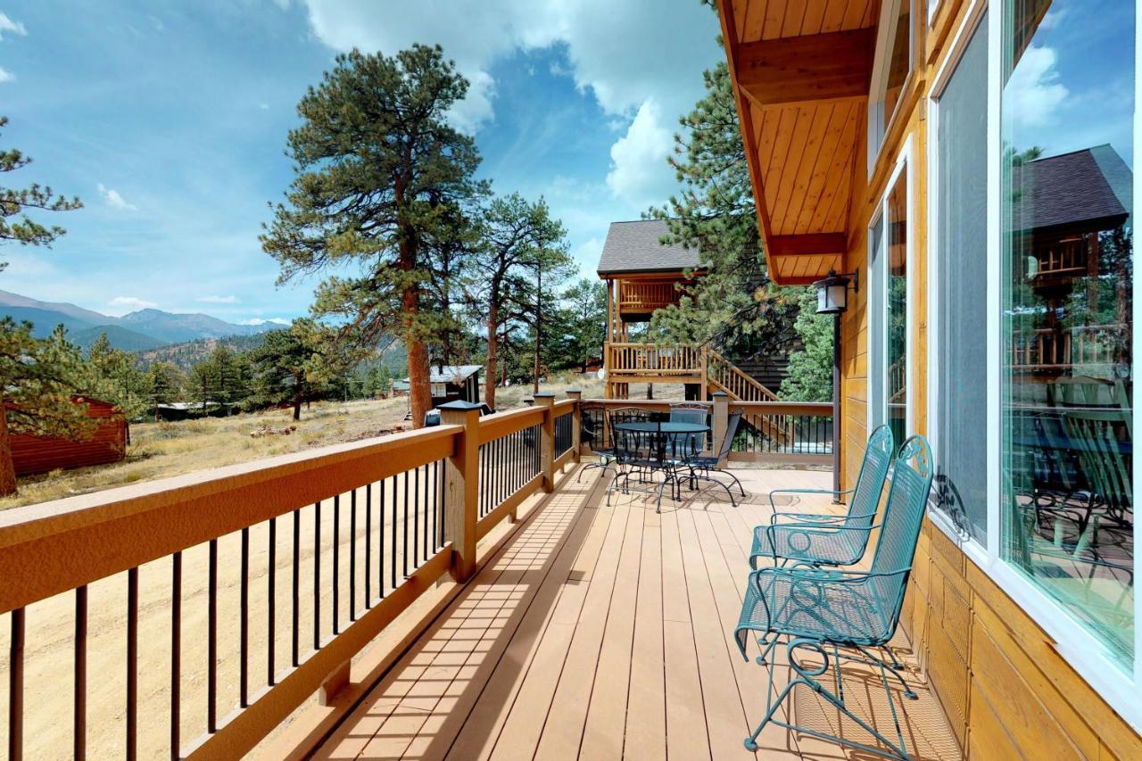 Twin Pines Cabin Estes Park Zewnętrze zdjęcie